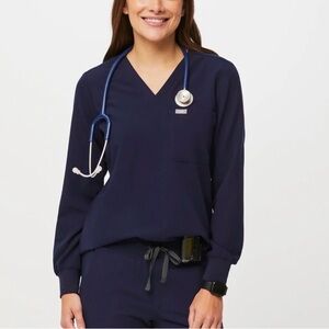 Figs Catarina Longsleeve Scrub Top™
